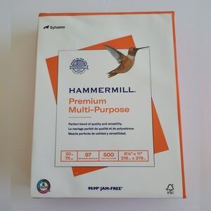 Hammerhill Premium Multi-Purpose Paper, 500-Sheets